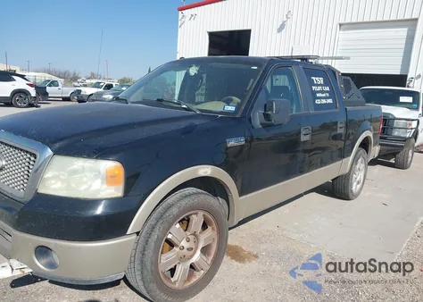 2007 Ford F-150 Lariat/Xlt из США, поврежденный, VIN 1FTPW12V97KC77496